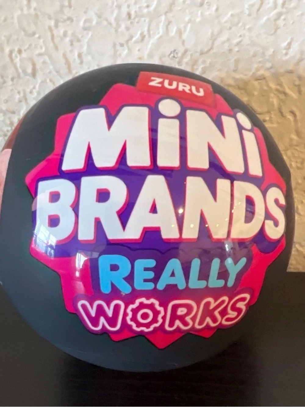 1 Zuru Mini Brands Really Works Vinyl Capsules  - In Hand